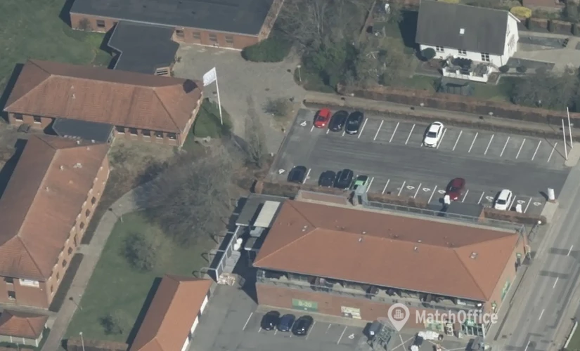 Kontor til leje på Hærvejen 8, 6230 Rødekro - 400 m² | Foto 0 - Lokalebasen.dk