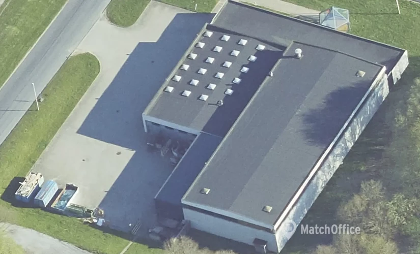 455 m² Office warehouse rental in Fredericia, Glarmestervej 1 (7000) - 1 | MatchOffice.com