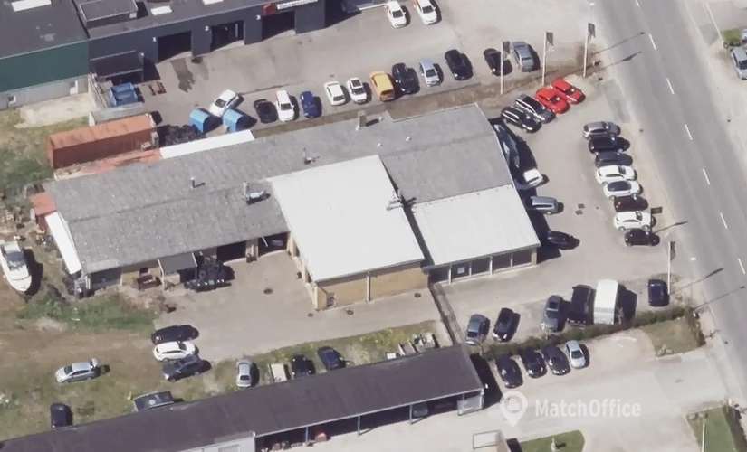 640 m² Commercial warehouse up for rent in Svendborg, Grønnemosevej 20 (5700) - 0 | MatchOffice.com