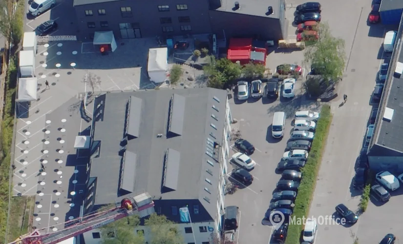 1009 m² Warehouse storage rental in Bagsvaerd, Brudelysvej 21B (2880) - 3 | MatchOffice.com