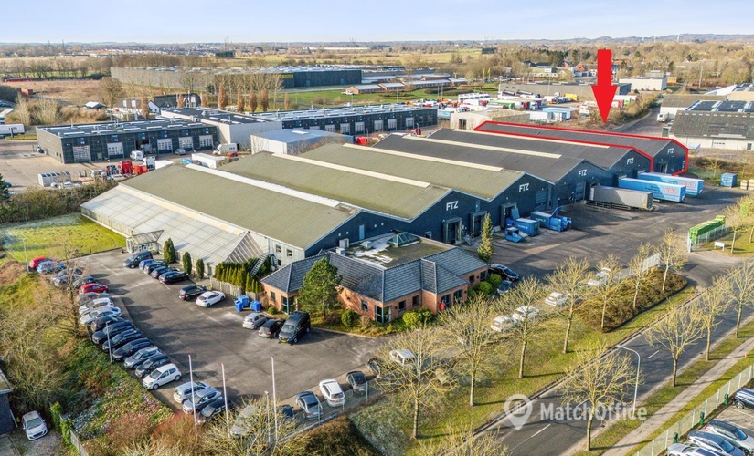 Lager til leje på Holkebjergvej 95, 5250 Odense SV - 1100 m² | Foto 1 - Lokalebasen.dk