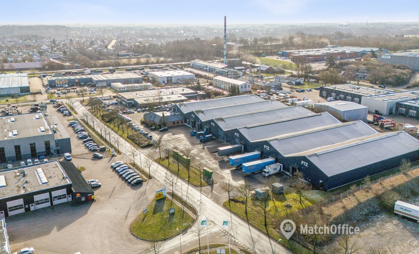3300 m² Warehouse rental in Odense SV, Holkebjergvej 95 (5250) - 0 | MatchOffice