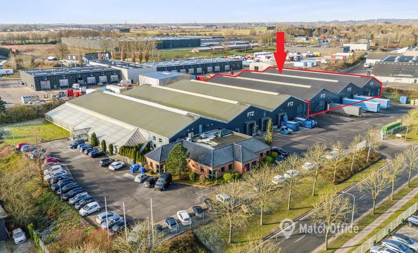 Lager til leje på Holkebjergvej 95, 5250 Odense SV - 3300 m² | Foto 1 - Lokalebasen.dk