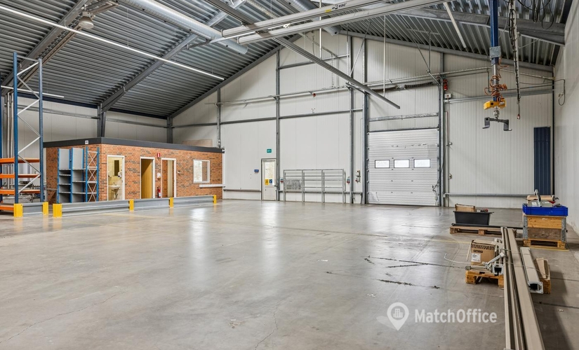 Lager til leje på Holkebjergvej 95, 5250 Odense SV - 3300 m² | Foto 2 - Lokalebasen