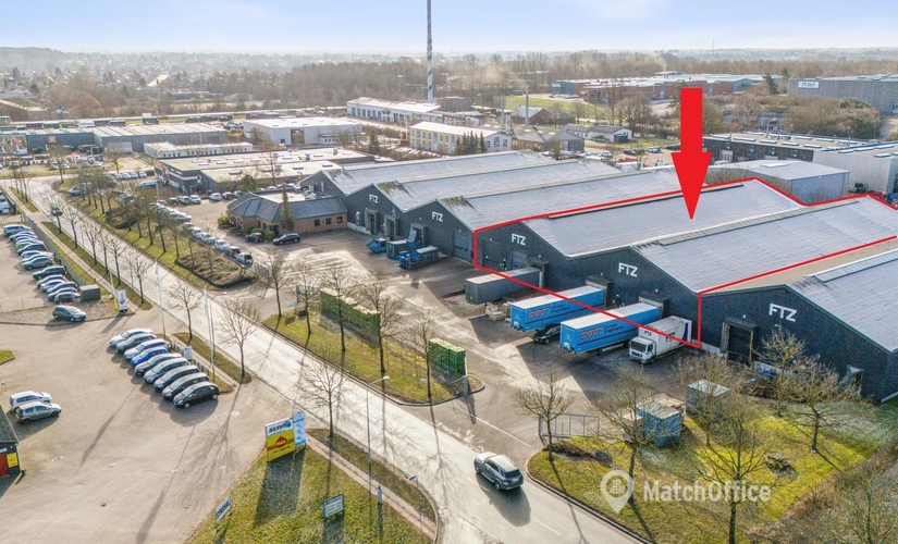 2200 m² Workshop space for rent in Odense SV, Holkebjergvej 95 (5250) - 1 | MatchOffice.com