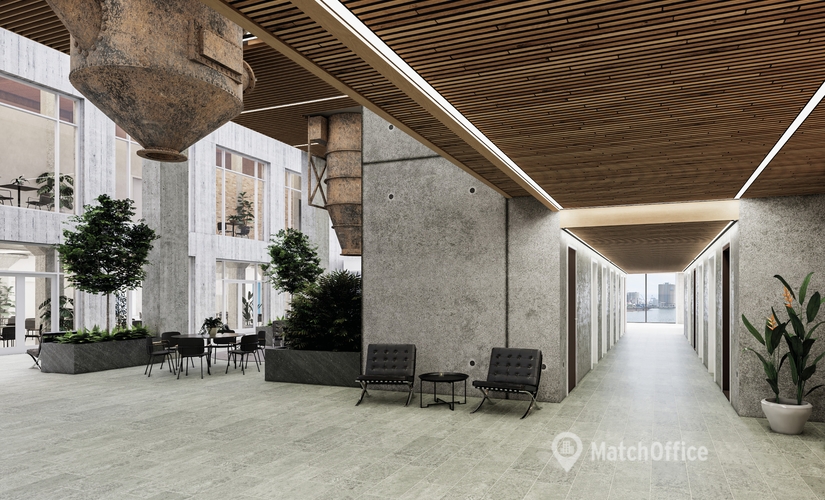 Kontor til leje på Mindet 6, 8000 Aarhus C - 1178 m² | Foto 3 - Lokalebasen