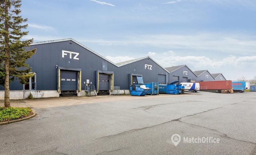 Lager til leje på Holkebjergvej 95, 5250 Odense SV - 4611 m² | Foto 0 - Lokalebasen.dk