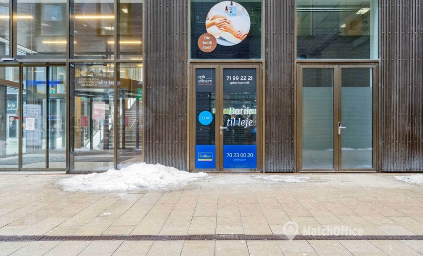 Butik til leje på Humletorvet 5, 1799 København V - 31 m² | Foto 2 - Lokalebasen