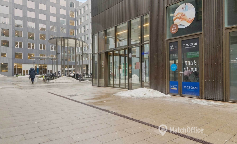 31 m² Shop for rent in Copenhagen V, Humletorvet 5 (1799) - 0 | MatchOffice
