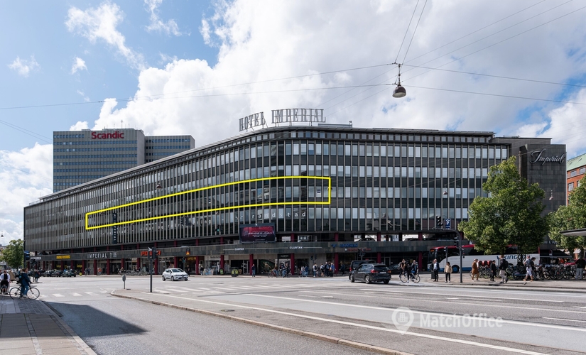 Kontor til leje på Vester Farimagsgade 7, 1606 København V - 800 m² | Foto 1 - Lokalebasen.dk