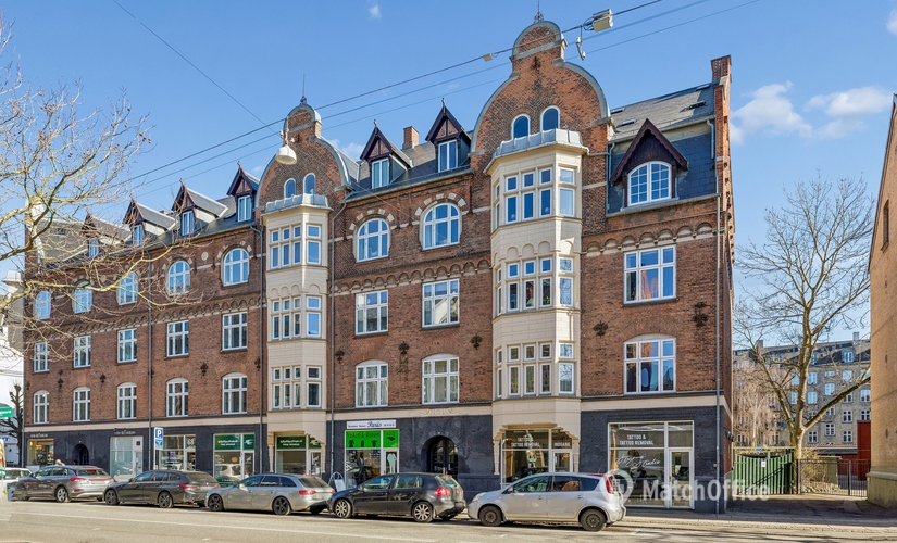 Kontor til leje på H. C. Ørsteds Vej 66, 1879 Frederiksberg C - 85 m² | Foto 3 - Lokalebasen
