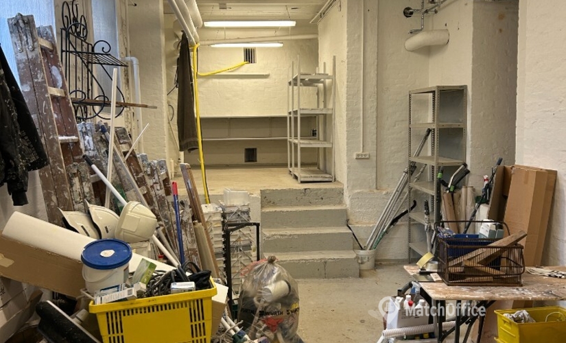 38 m² Commercial warehouse up for rent in Copenhagen City Center, St. Kongensgade 118 (1267) - 1 | MatchOffice.com