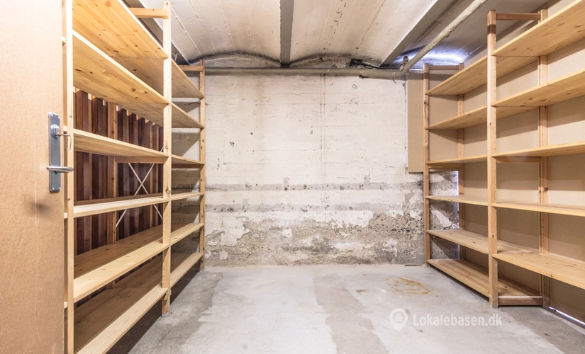 Lager til leje på St. Kongensgade 118, 1267 København K - 25 m² | Foto 0 - Lokalebasen.dk