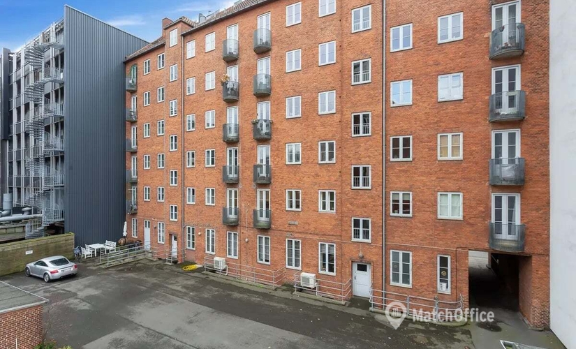 Parking Smallegade 4-6, p-plads 9 2000 Frederiksberg