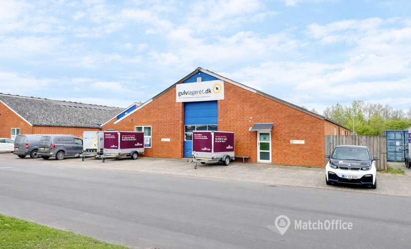 369 m² Commercial warehouse rental in Odense SO, Cikorievej 52 (5220) - 0 | MatchOffice