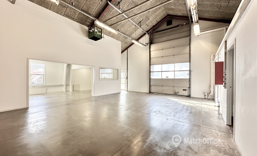 369 m² Warehouse up for rent in Odense SO, Cikorievej 52 (5220) - 1 | MatchOffice.com