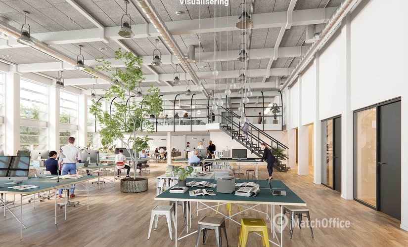 Kontor til leje på Nyropsgade 39-41, 1602 København V - 756 m² | Foto 0 - Lokalebasen.dk