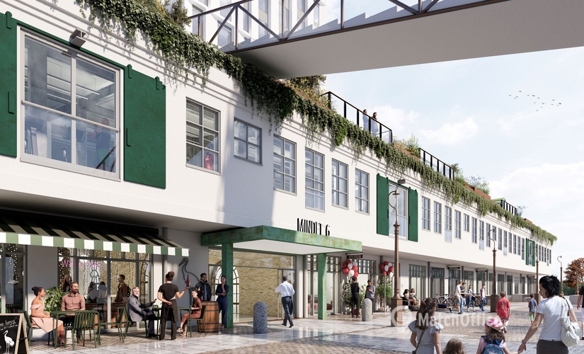 Kontor til leje på Mindet 6, 8000 Aarhus C - 672 m² | Foto 2 - Lokalebasen