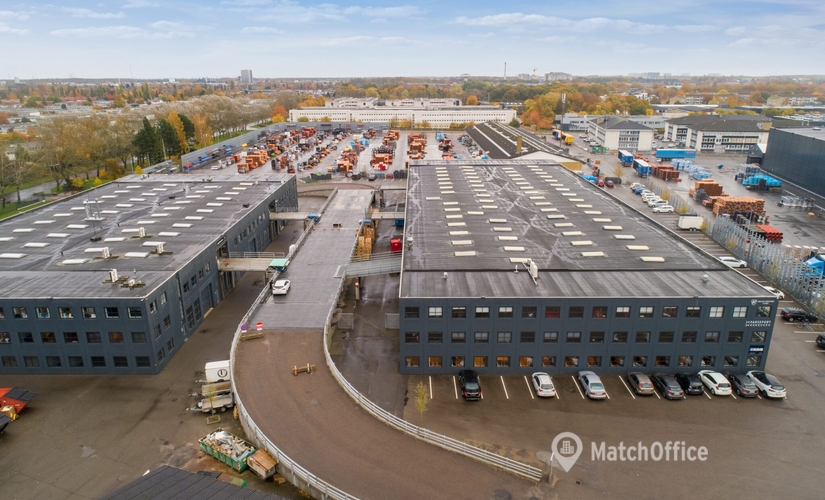 1670 m² Office warehouse for rent in Albertslund, Roholmsvej 12A (2620) - 2 | MatchOffice.com