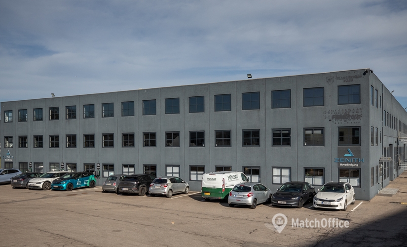 1670 m² Commercial warehouse up for rent in Albertslund, Roholmsvej 12A (2620) - 4 | MatchOffice.com