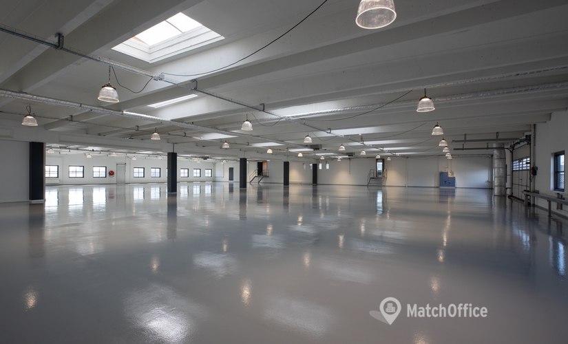 1670 m² Commercial warehouse up for rent in Albertslund, Roholmsvej 12A (2620) - 4 | MatchOffice.com