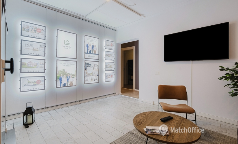 Kontor til leje på Læssøegade 15, 5000 Odense C - 128 m² | Foto 1 - Lokalebasen.dk