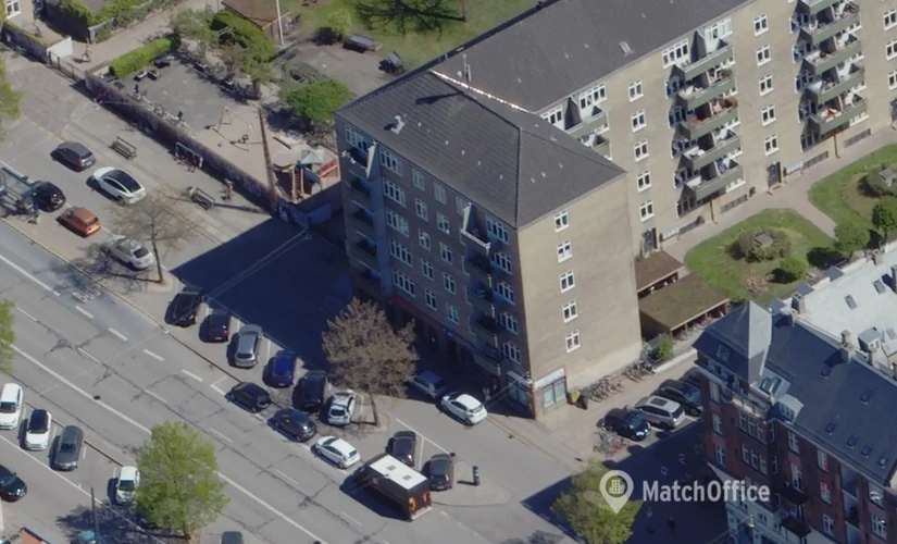 Kontor til leje på Blegdamsvej 88, 2100 København Ø - 42 m² | Foto 3 - Lokalebasen.dk