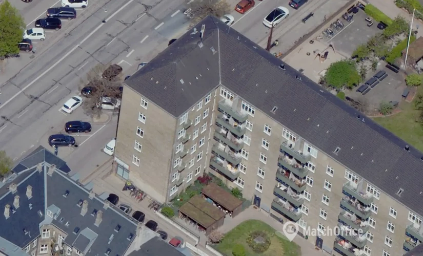 Kontor til leje på Blegdamsvej 88, 2100 København Ø - 42 m² | Foto 0 - Lokalebasen.dk