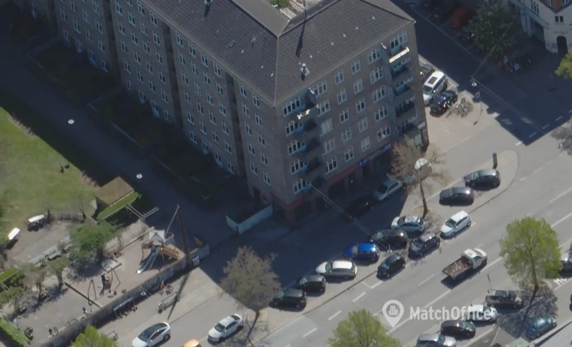 Kontor til leje på Blegdamsvej 88, 2100 København Ø - 42 m² | Foto 1 - Lokalebasen