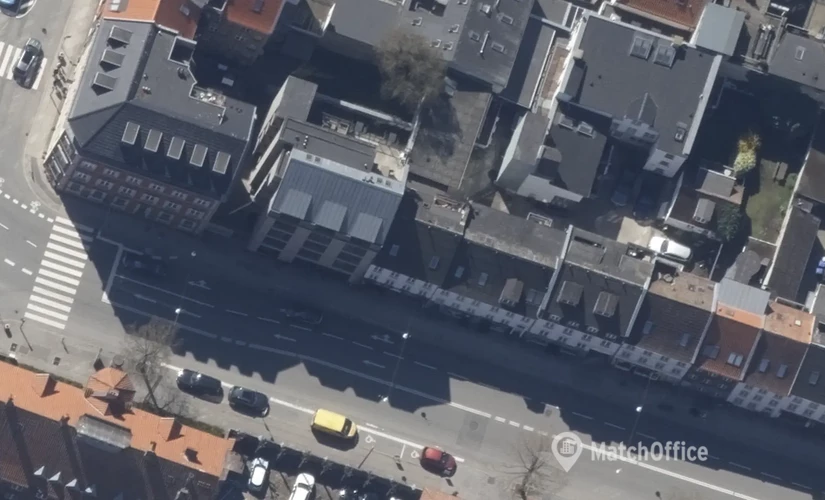 152 m² Commercial shop for rent in Aarhus C, Sønder Allé 34 (8000) - 0 | MatchOffice.com