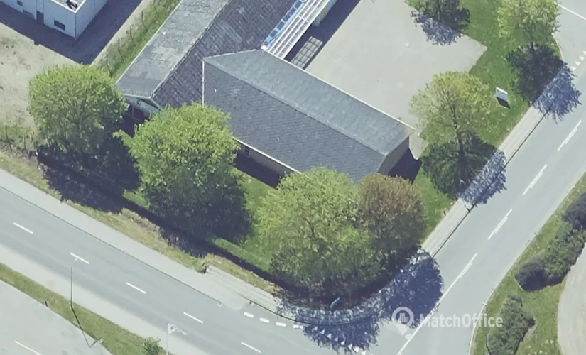 564 m² Warehouse storage up for rent in Kolding, Virkelyst 1 (6000) - 0 | MatchOffice.com