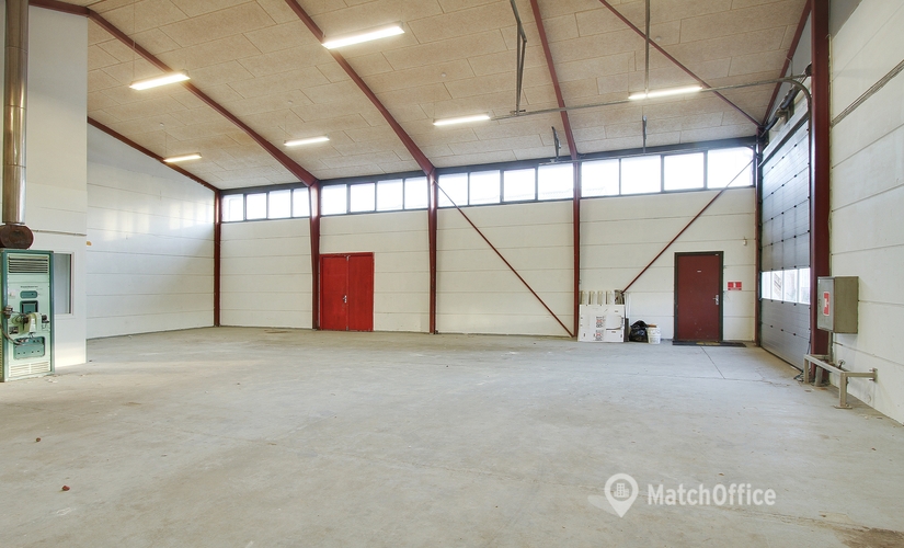 258 m² Workshop space up for rent in Aalborg, Hjulmagervej 34D (9000) - 1 | MatchOffice