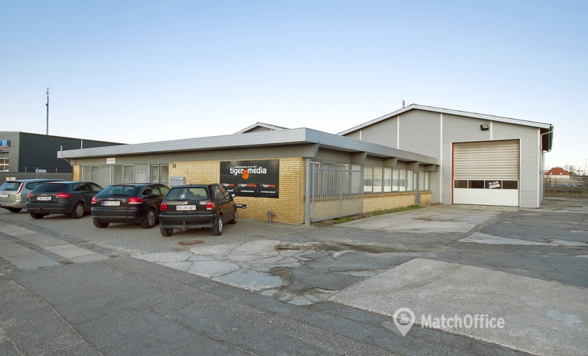 258 m² Warehouse space rental in Aalborg, Hjulmagervej 34D (9000) - 0 | MatchOffice
