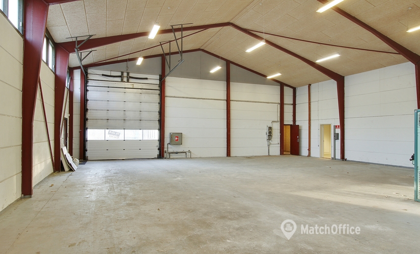258 m² Warehouse space up for rent in Aalborg, Hjulmagervej 34D (9000) - 3 | MatchOffice.com