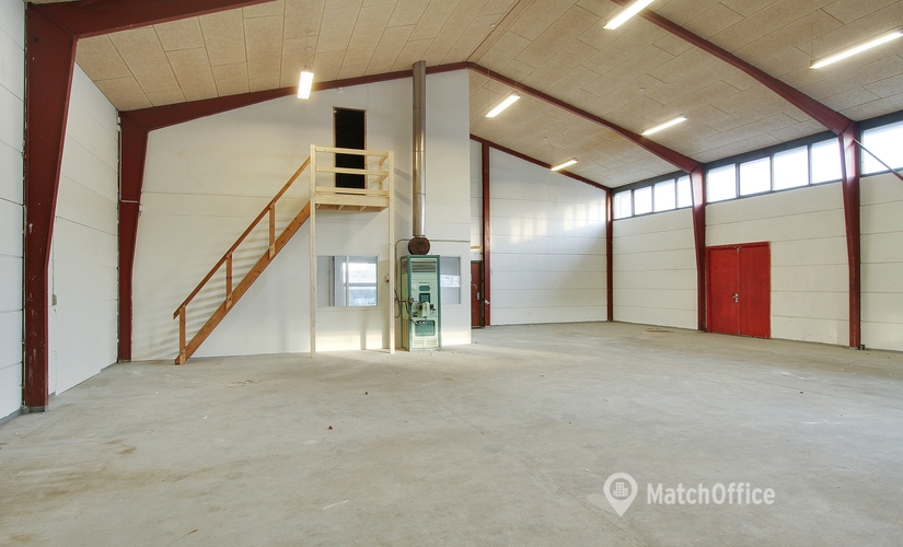 258 m² Office warehouse up for rent in Aalborg, Hjulmagervej 34D (9000) - 4 | MatchOffice.com
