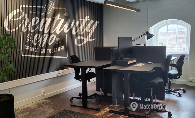 Kontor til leje på Njalsgade 21E, 2300 København S - 125 m² | Foto 1 - Lokalebasen