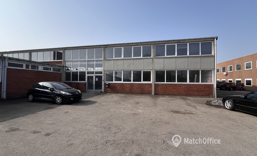 911 m² Warehouse space for rent in Koge, Tangmosevej 87 (4600) - 0 | MatchOffice.com