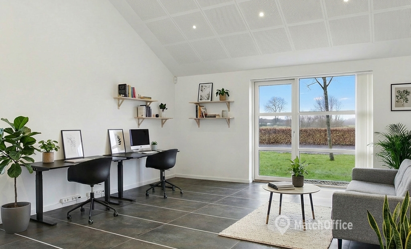 Kontor til leje på A.P. Møllers Allé 9C, 2791 Dragør - 101 m² | Foto 0 - Lokalebasen