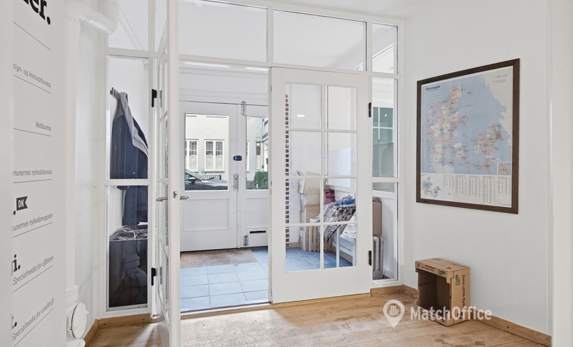 Kontor til leje på Mejlgade 48, 8000 Aarhus C - 140 m² | Foto 2 - Lokalebasen.dk