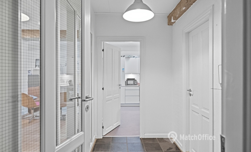 Kontor til leje på Mejlgade 48, 8000 Aarhus C - 140 m² | Foto 1 - Lokalebasen.dk