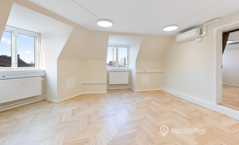 Kontor til leje på H. C. Andersens Boulevard 37, 1553 København V - 235 m² | Foto 2 - Lokalebasen