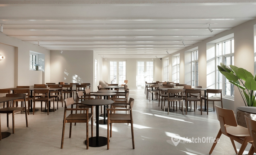 Kontor til leje på Nordre Fasanvej 108, 2000 Frederiksberg - 915 m² | Foto 1 - Lokalebasen