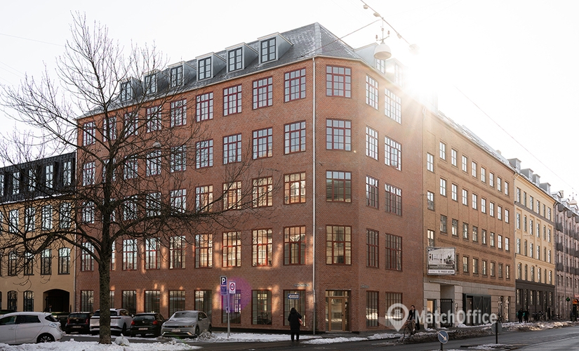 Kontor til leje på Nordre Fasanvej 108, 2000 Frederiksberg - 915 m² | Foto 3 - Lokalebasen
