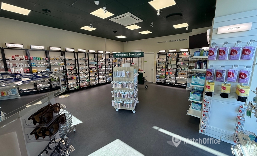 77 m² Commercial shop for rent in Farum, Farum Hovedgade 48A st. (3520) - 4 | MatchOffice.com