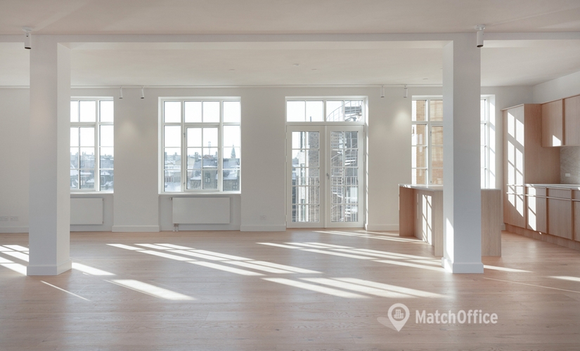 Kontor til leje på Nordre Fasanvej 108, 2000 Frederiksberg - 550 m² | Foto 4 - Lokalebasen