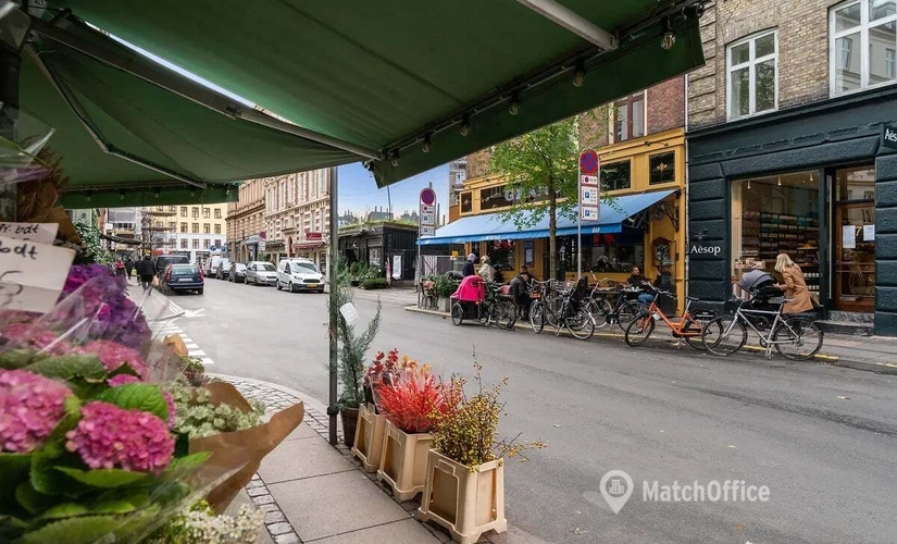 Parking Værnedamsvej 7, 7A, 9 - P-plads 4 1819 Frederiksberg C