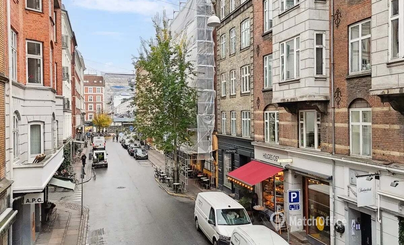 Parkering Værnedamsvej 7, 7A, 9 - P-plads 4 1819 Frederiksberg C