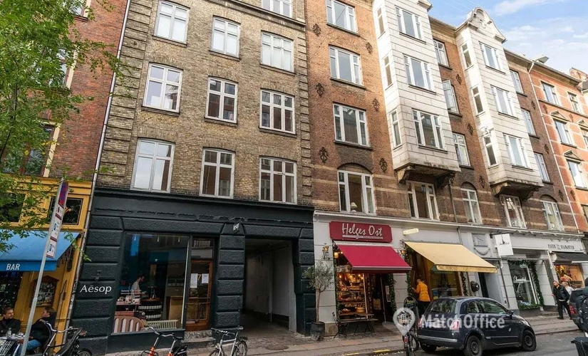 Parking Værnedamsvej 7, 7A, 9 - P-plads 4 1819 Frederiksberg C