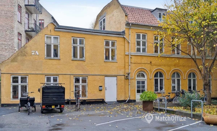 Parkering Værnedamsvej 7, 7A, 9 - P-plads 4 1819 Frederiksberg C