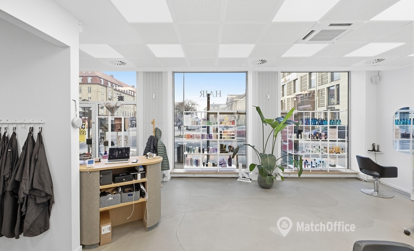 Butik til leje på Banegårdspladsen 20, 8000 Aarhus C - 80 m² | Foto 0 - Lokalebasen